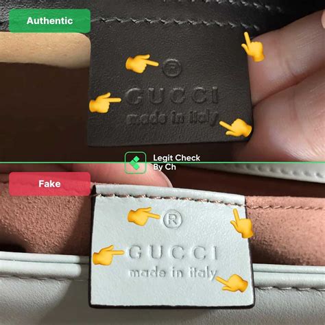 fake gucci italy|how to authenticate vintage gucci.